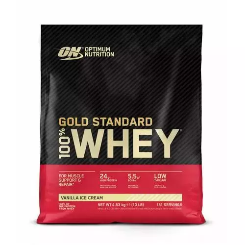 100% Whey Gold Standard – 4,5 kg – Optimum Nutrition — Tunisie