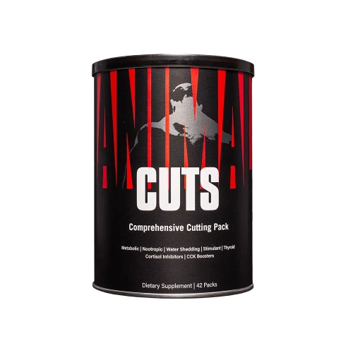 Animal Cuts – 42 sachets – Universal Nutrition — Tunisie