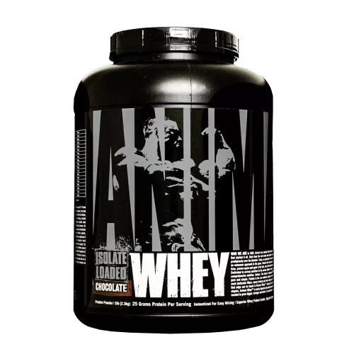 Animal Whey Isolate Loaded – 2,27 kg – Universal Nutrition — Tunisie