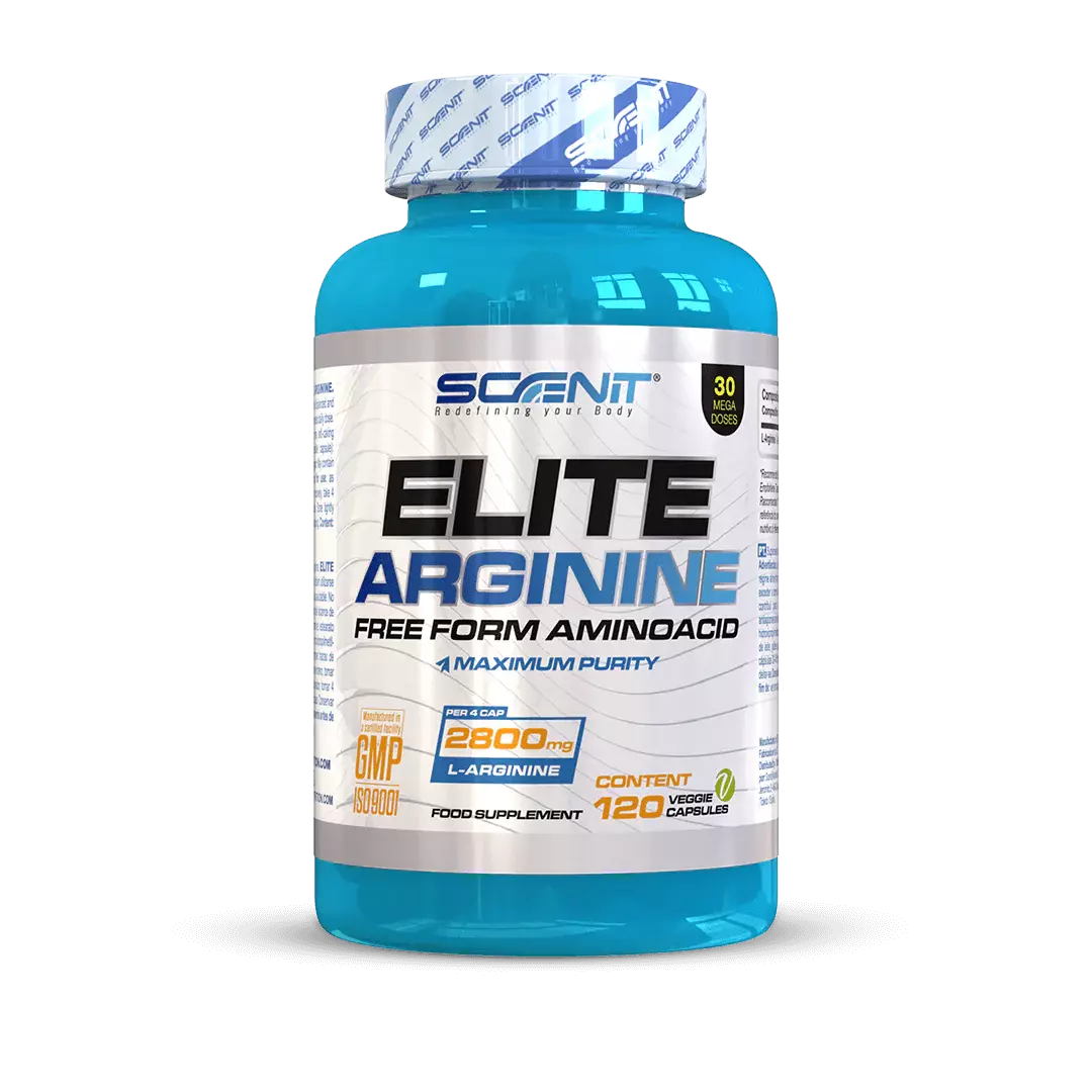 Elite Arginine – 120 Capsulas