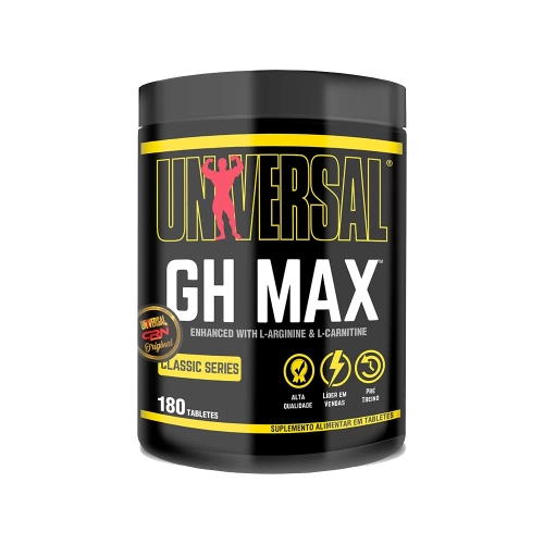 GH Max 180 tablets – Universal Nutrition — Tunisie
