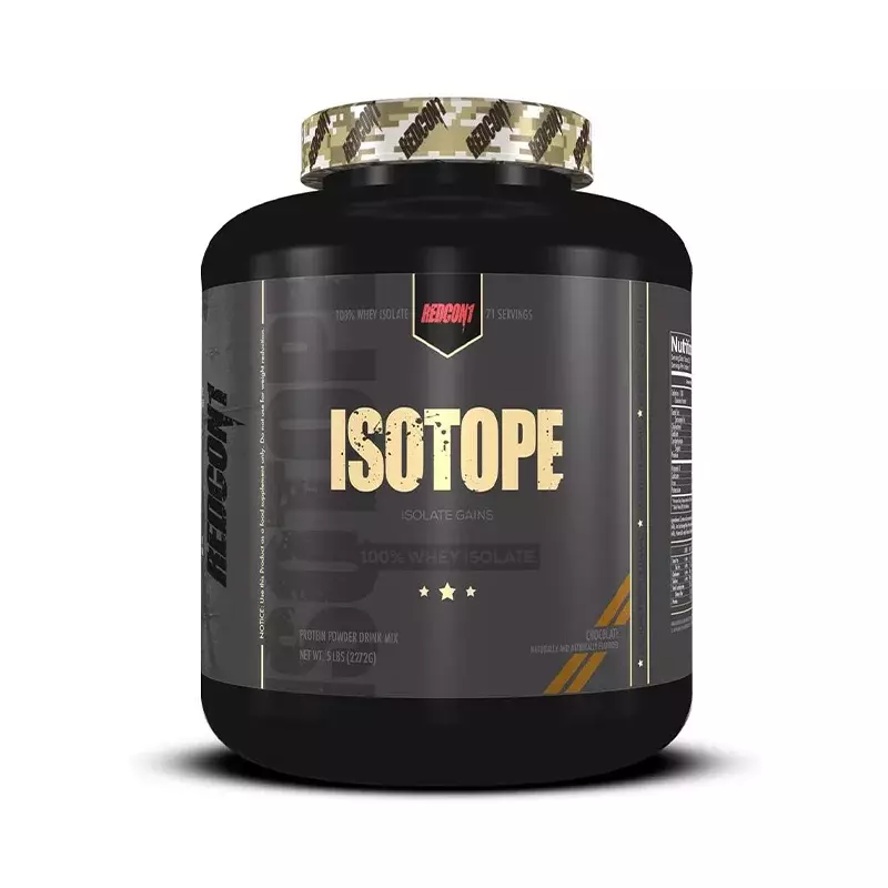 Isotope 100% Whey Isolate – 2,2 kg – Redcon1 — Tunisie