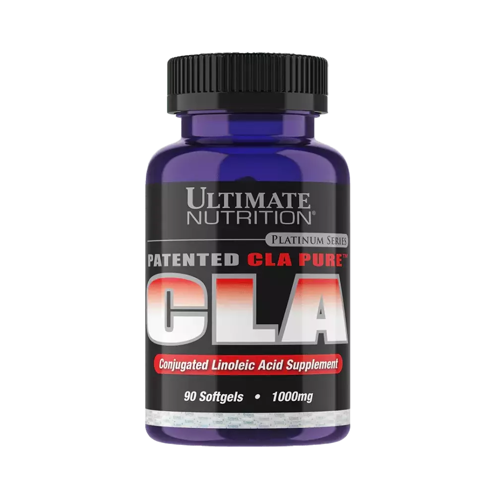 Pure CLA 1000 – 90 softgels – Ultimate Nutrition — Tunisie