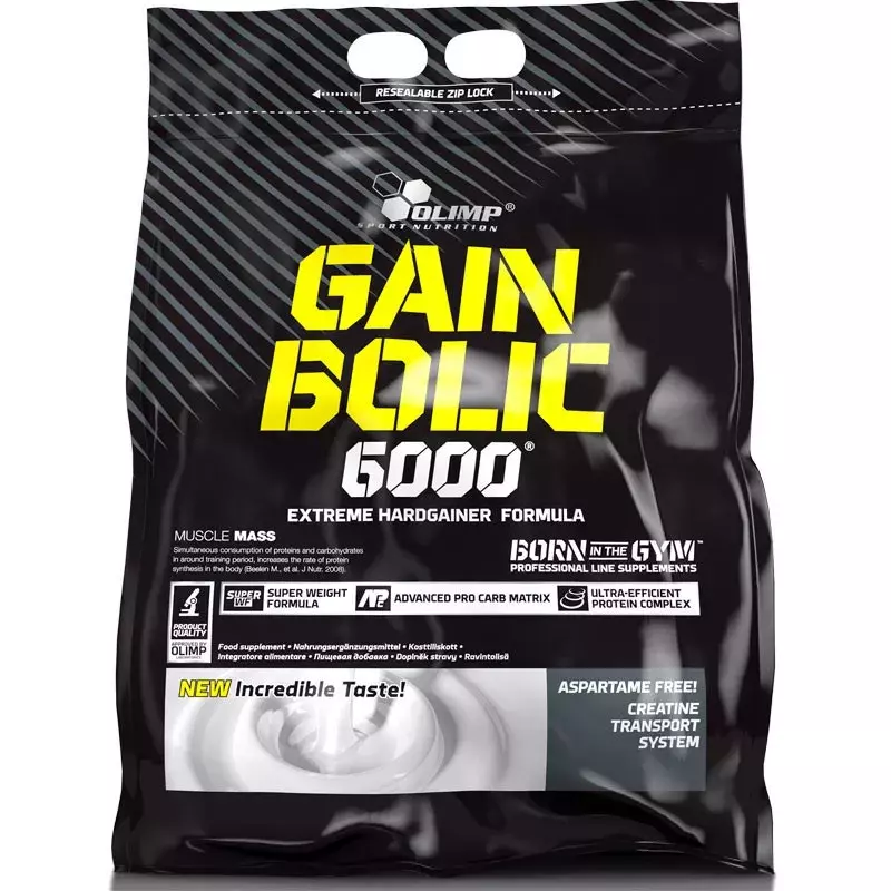 Gain Bolic 6000 – 6,8 kg – Olimp Sport Nutrition — Tunisie