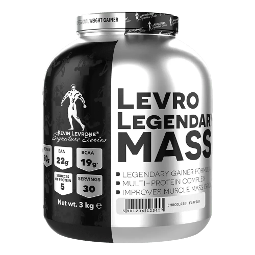 Levro Legendary Mass – 3 kg – Kevin Levrone — Tunisie