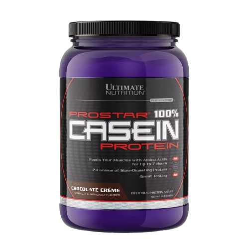 Prostar® 100% Casein Protein – 907 g – Ultimate Nutrition — Tunisie
