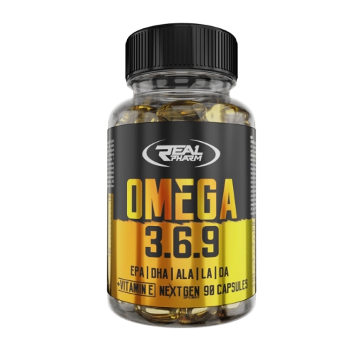 Omega 3-6-9 90 gélules – Real Pharm — Tunisie