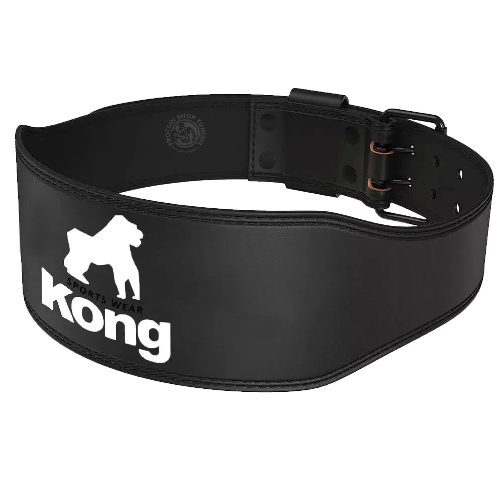 Ceinture Dos de Musculation – Kong Sport Nutrition — Tunisie