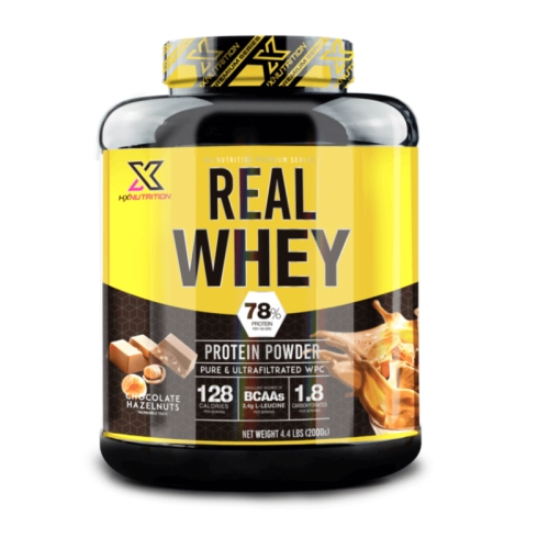 Real Whey 2 kg – HX Nutrition — Tunisie