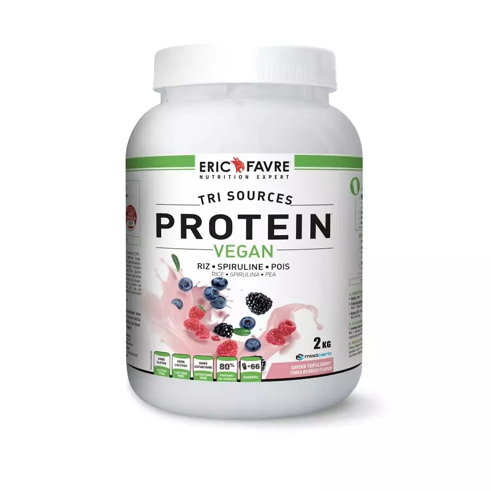 PROTEIN VEGAN 1.5KG - ERIC FAVRE