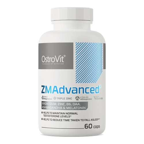 ZMA Advanced 60 caps – OstroVit — Tunisie