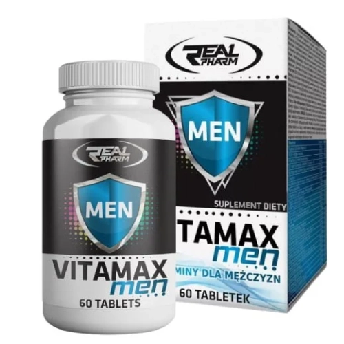 Vitamax Men 60 tabs – Real Pharm — Tunisie