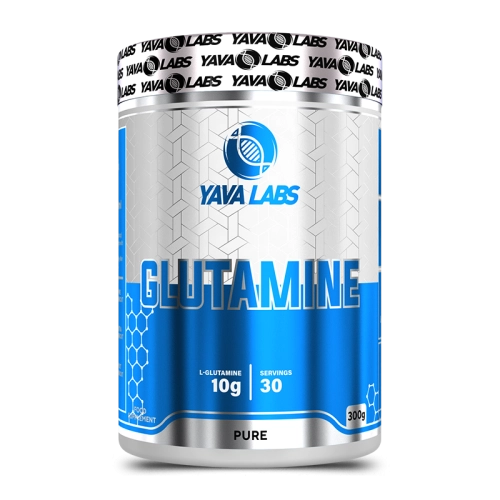 Glutamine 300 g – Yava Labs — Tunisie