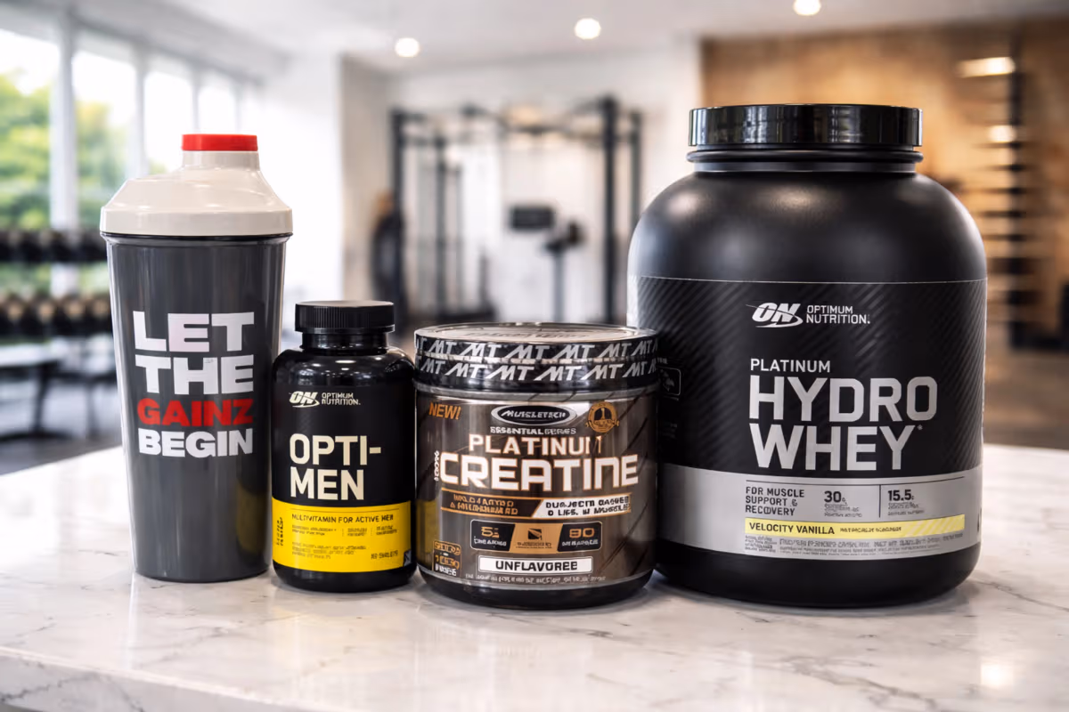 Pack Premium Elite – Optimum Nutrition — Tunisie