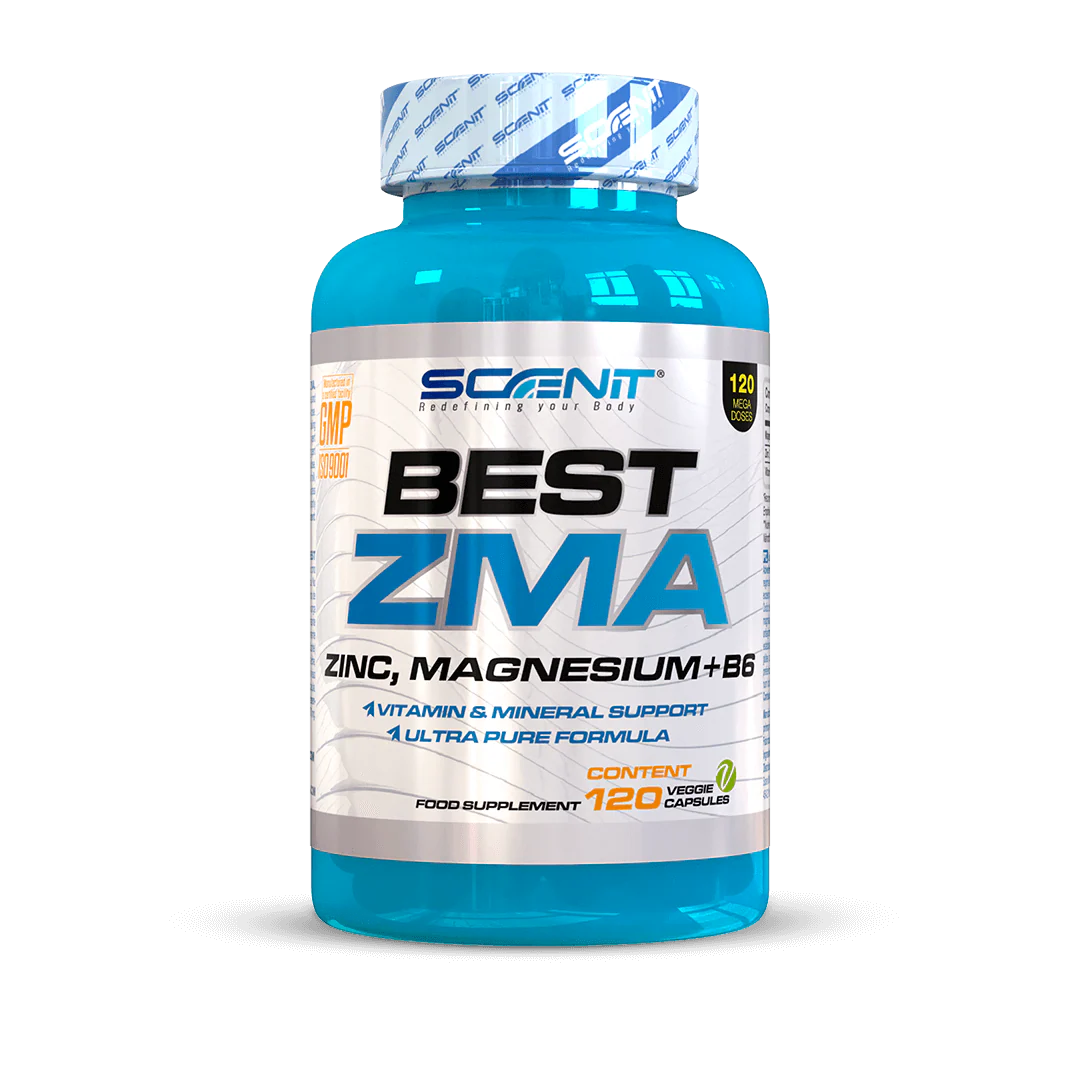 BEST ZMA - 120 CAPS - SCENIT NUTRITION