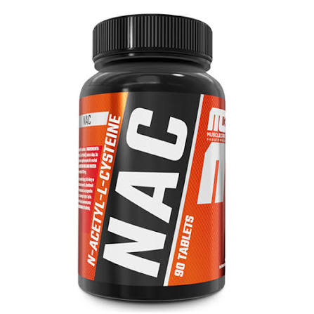NAC 90 tablets - Muscle Care