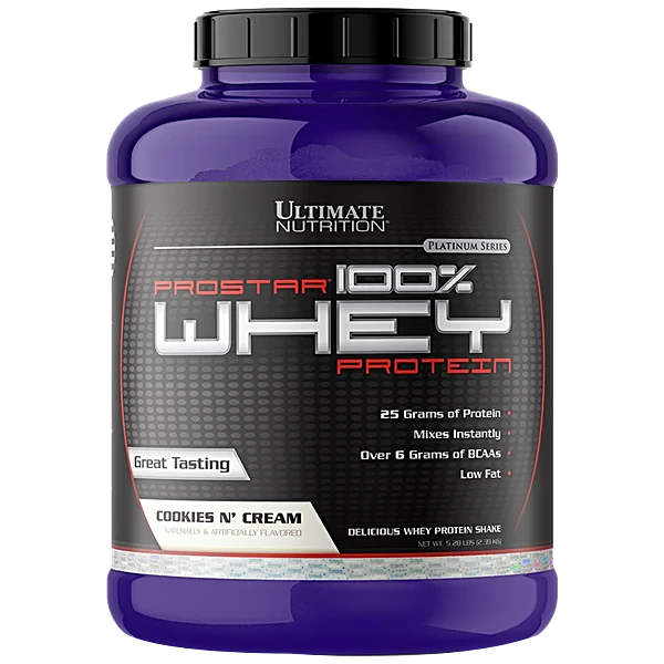 PROSTAR 100% WHEY PROTEIN – 2.4KG