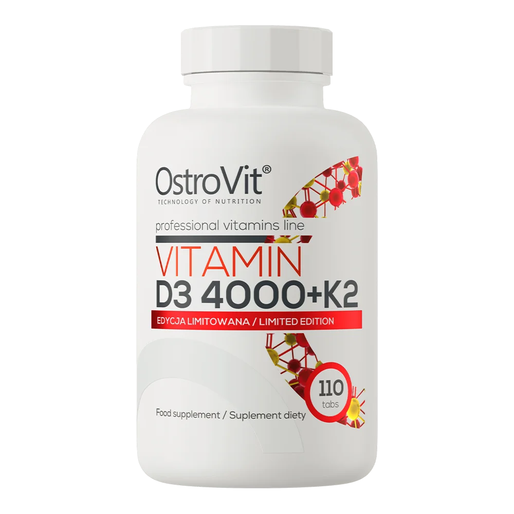Vitamin D3 4000 Iu -120 Capsule – OstroVit — Tunisie