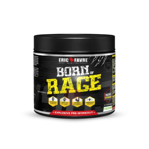 PRE WORKOUT BORN RAGE ORIGINAL - ERIC FAVRE