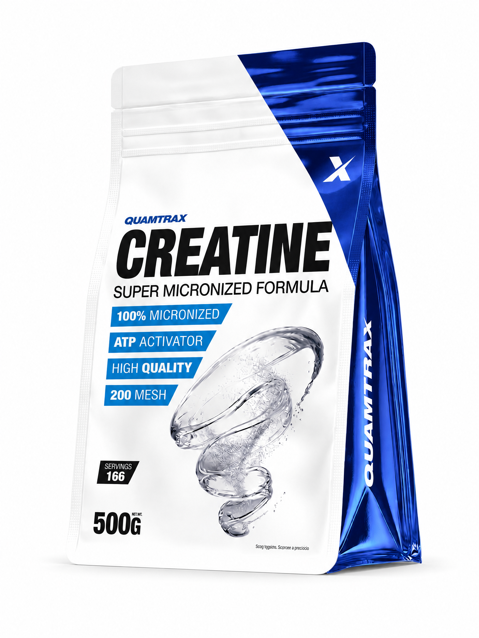 CREATINE MONOHYDRATE - 500G -QUAMTRAX
