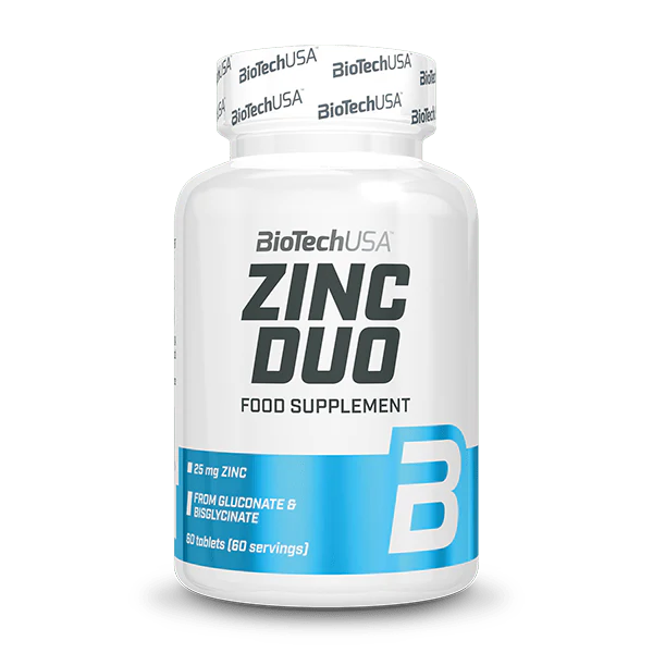 ZINC DUO BIOTECH USA - 60 CAPSULES