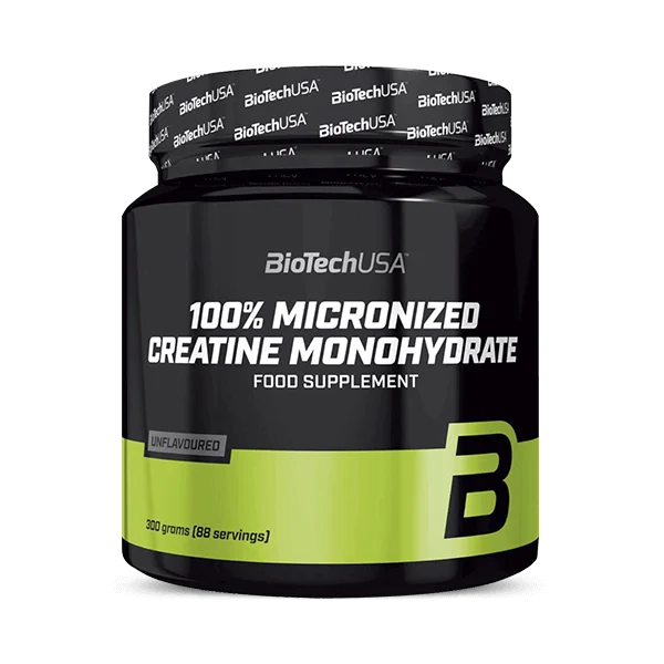 100% CREATINE MONOHYDRATE 300G - BIOTECH USA