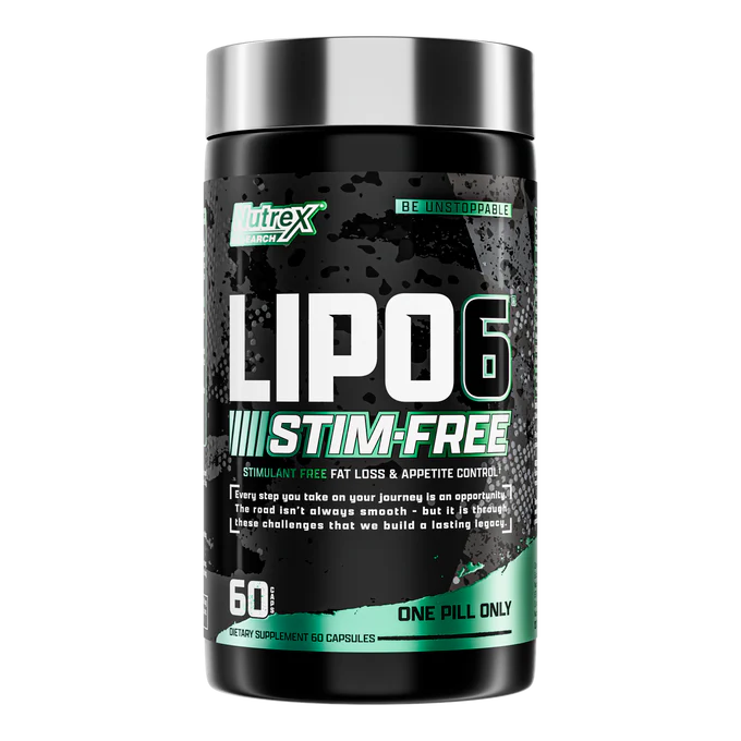 LIPO6 STIM-FREE Nutrex 60 capsules Tunisie