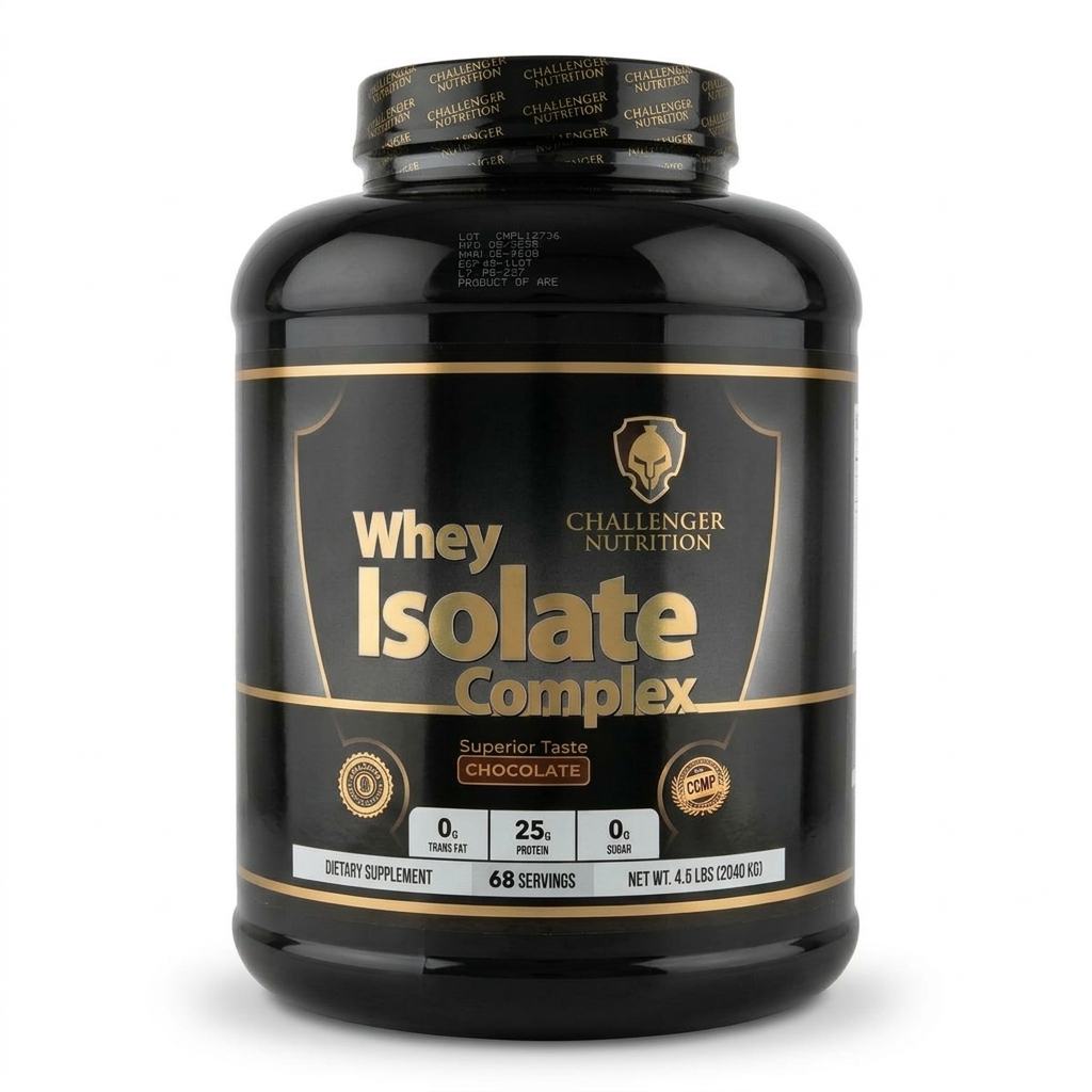 WHEY ISOLATE COMPLEX 2040G - CHALLENGER NUTRITION