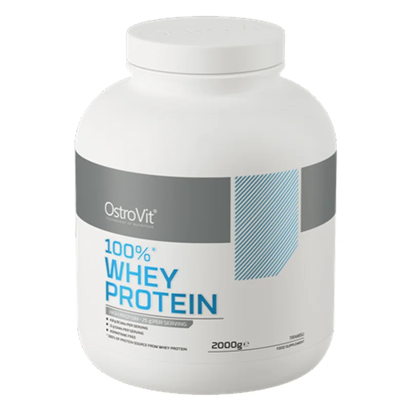 100% Whey Protein 2 kg – OstroVit — Tunisie