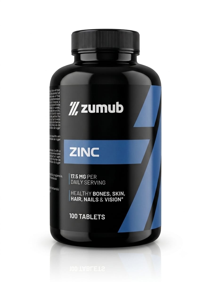 Zumub Zinc – 100 comprimés