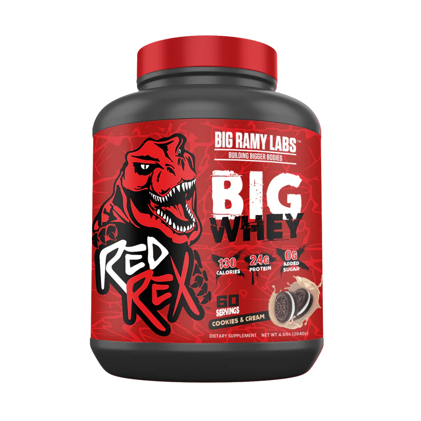 BIG WHEY 2KG - BIG RAMY LABS