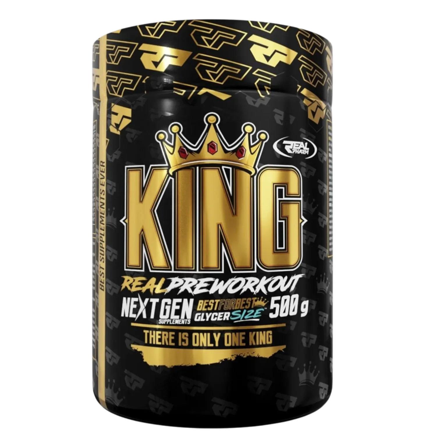 KING REAL PREWORKOUT - 500GR - Real Pharm tunisie
